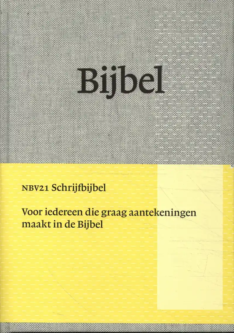 BIJBEL NBV21 SCHRIJFBIJBEL
