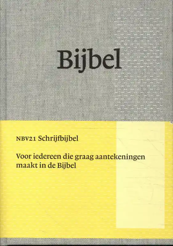 BIJBEL NBV21 SCHRIJFBIJBEL