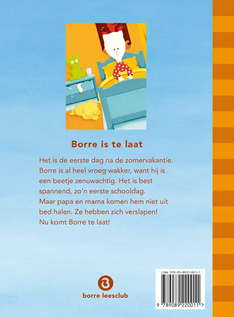BORRE IS TE LAAT