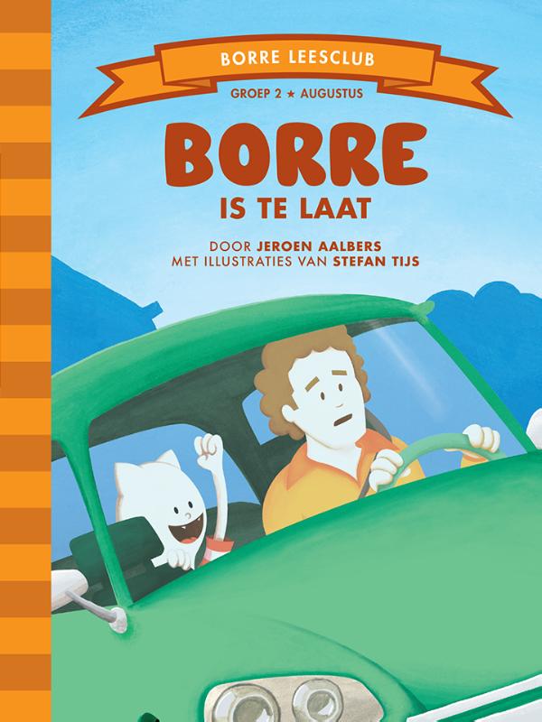 BORRE IS TE LAAT