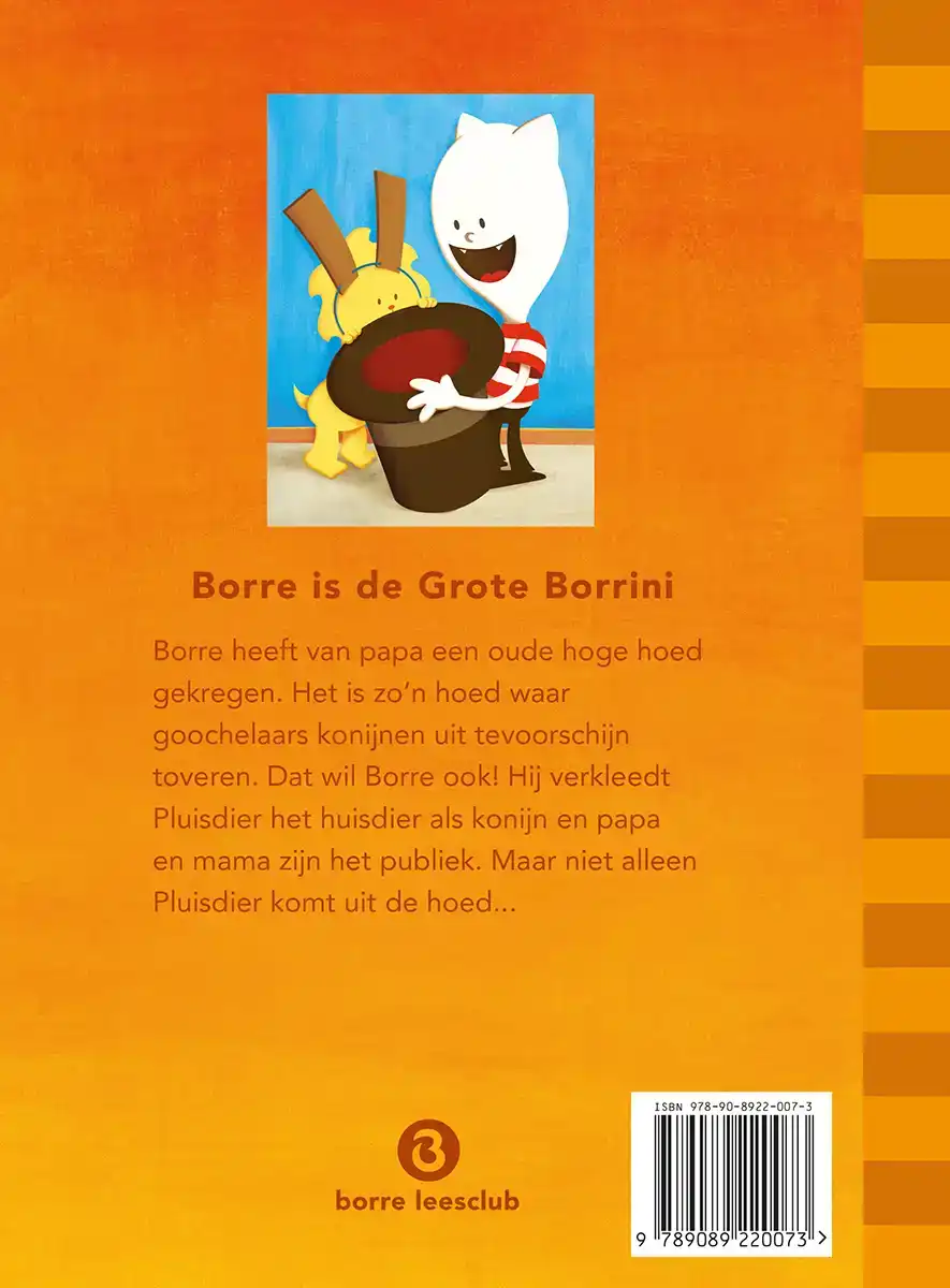 BORRE IS DE GROTE BORRINI