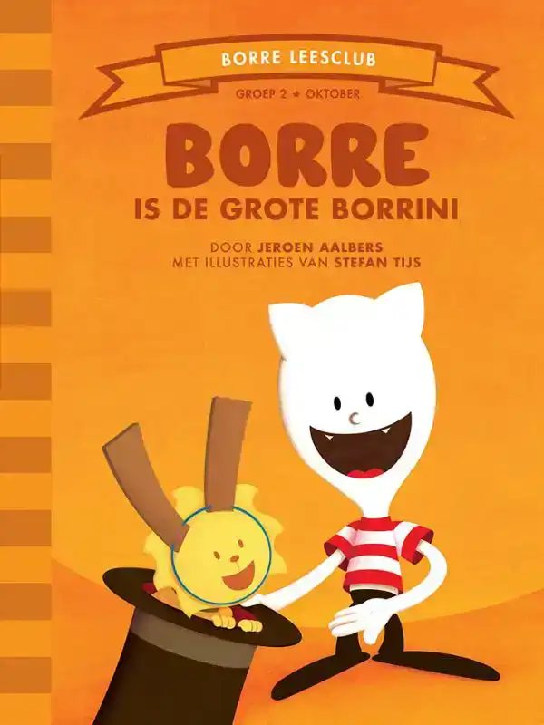 BORRE IS DE GROTE BORRINI
