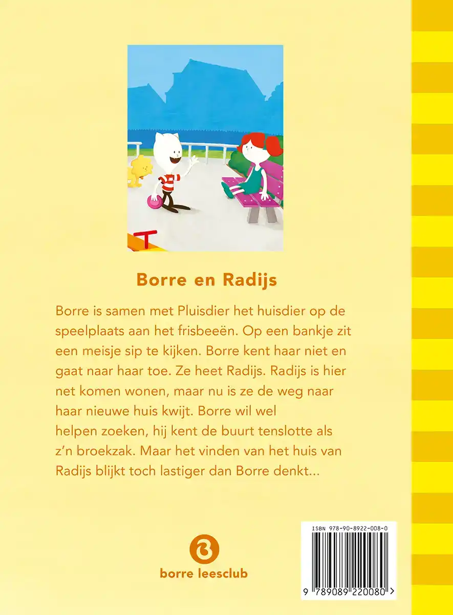 BORRE EN RADIJS
