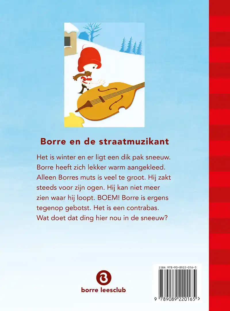 BORRE EN DE STRAATMUZIKANT