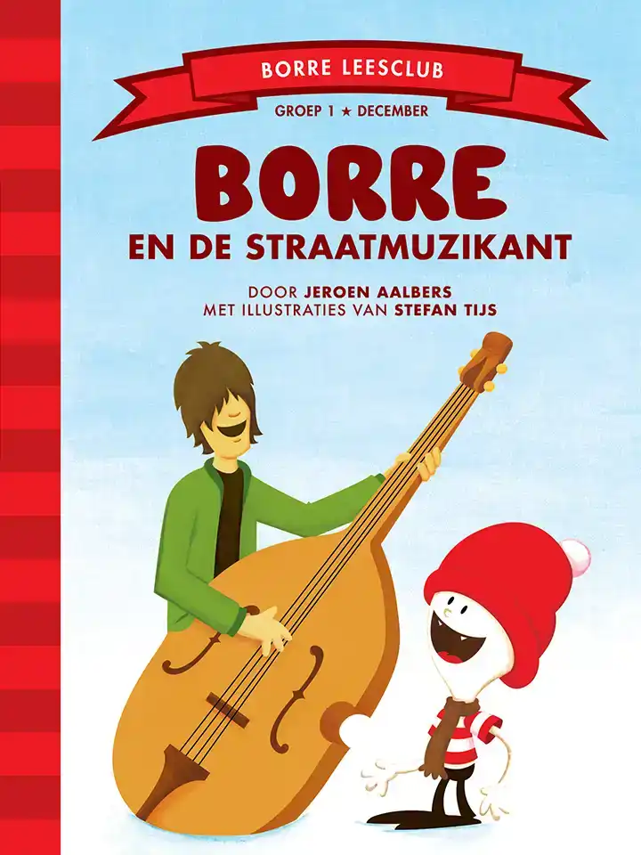 BORRE EN DE STRAATMUZIKANT