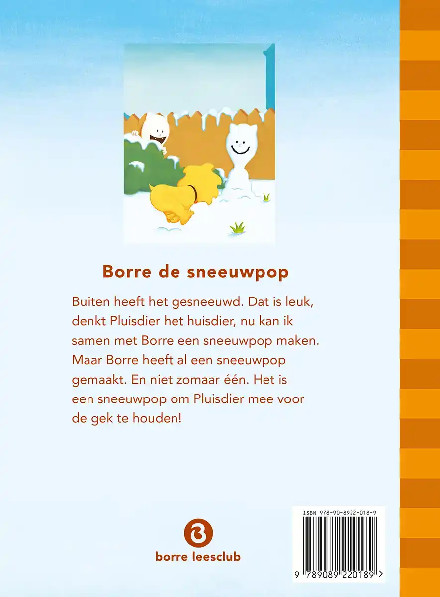 BORRE DE SNEEUWPOP