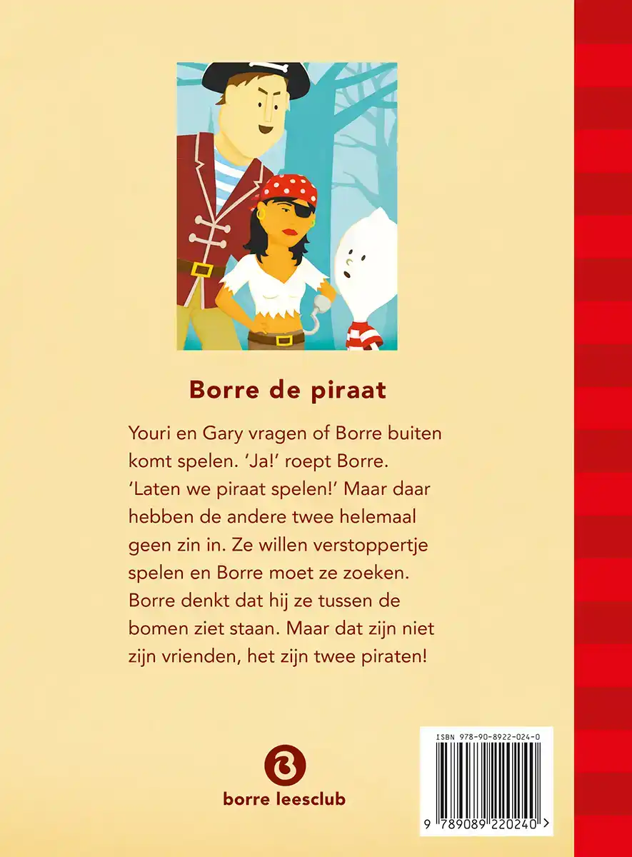 BORRE DE PIRAAT