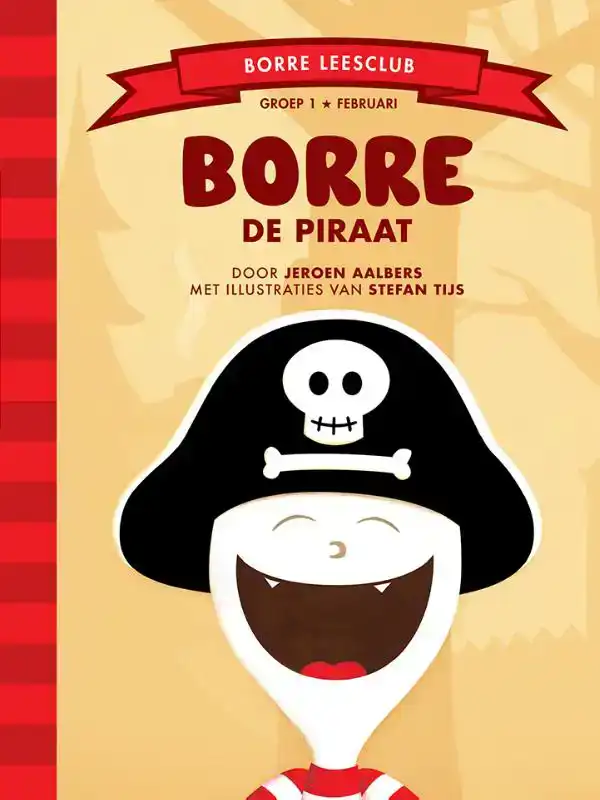 BORRE DE PIRAAT