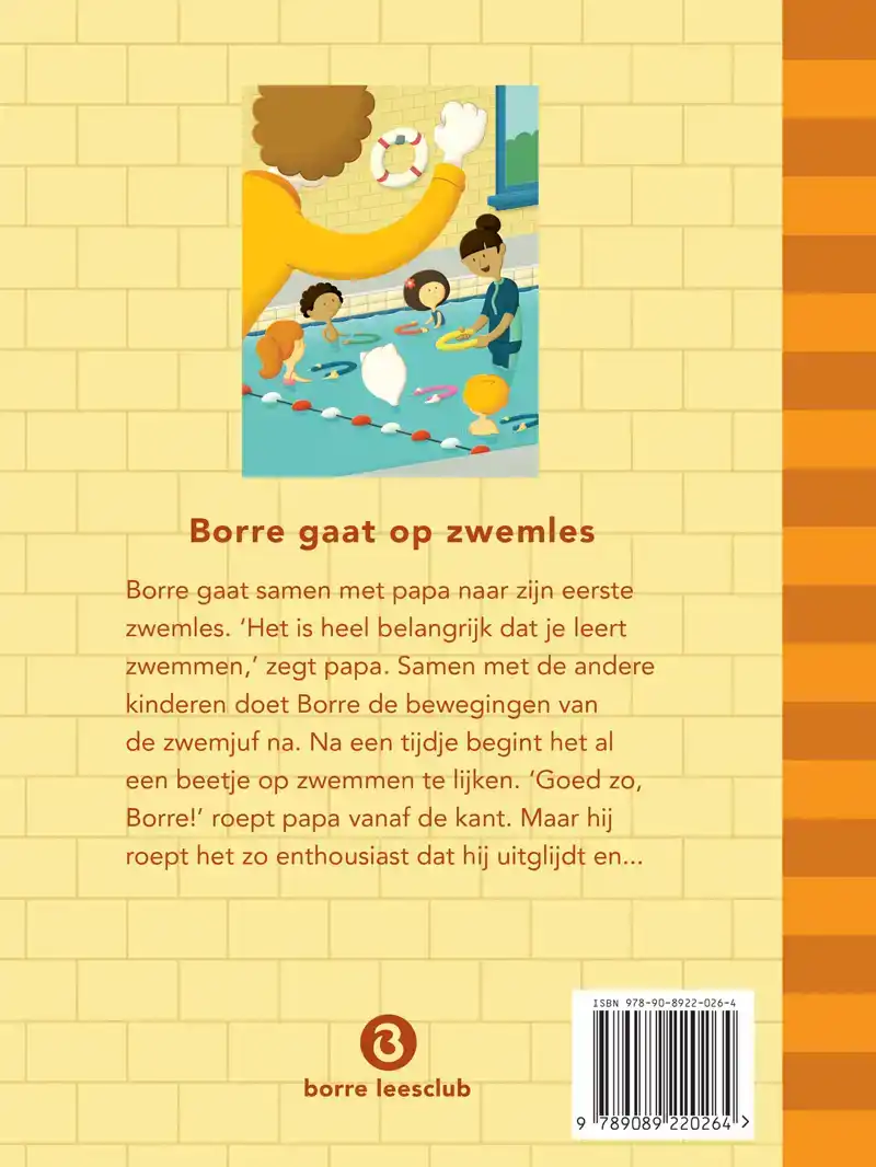 BORRE GAAT OP ZWEMLES