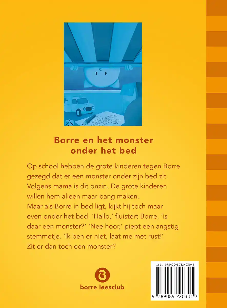 BORRE EN HET MONSTER ONDER HET BED