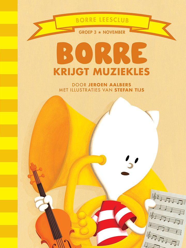 BORRE KRIJGT MUZIEKLES