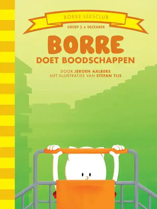 BORRE DOET BOODSCHAPPEN