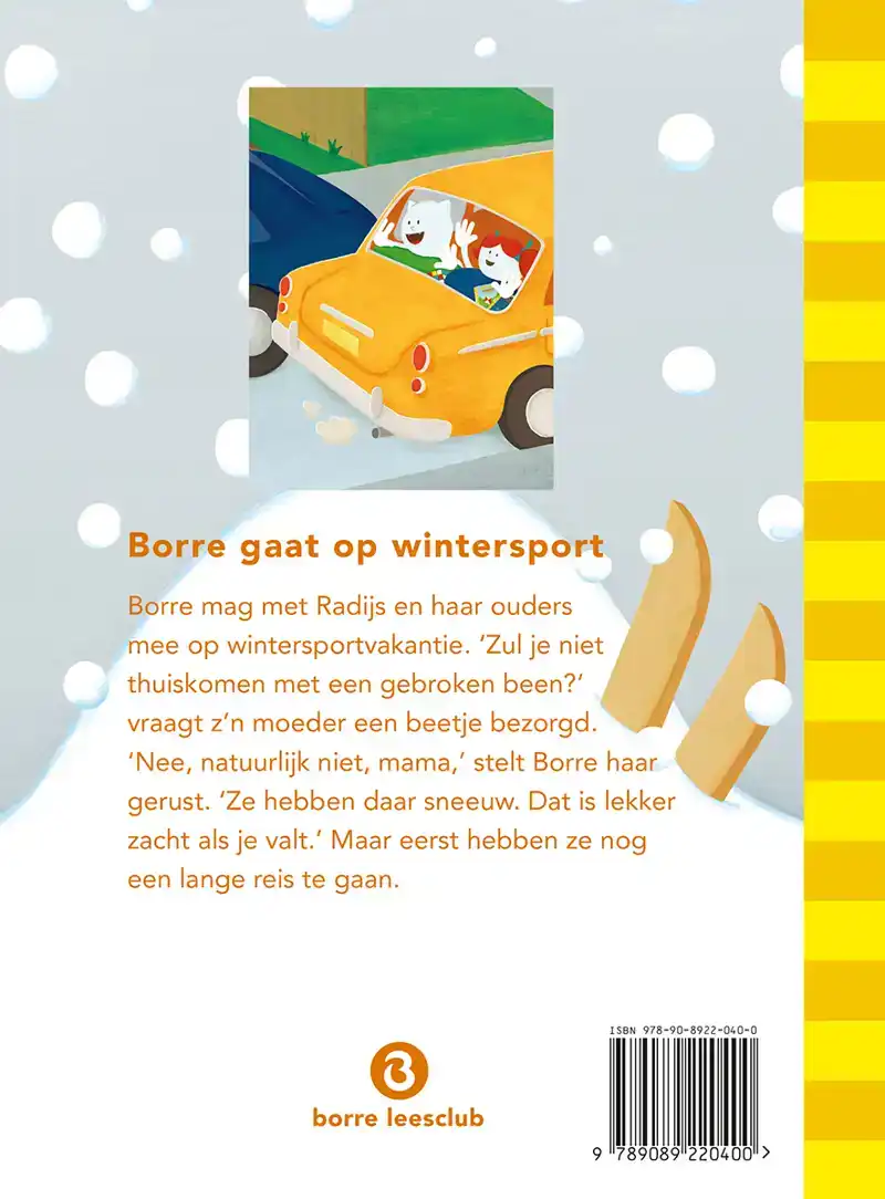 BORRE GAAT OP WINTERSPORT