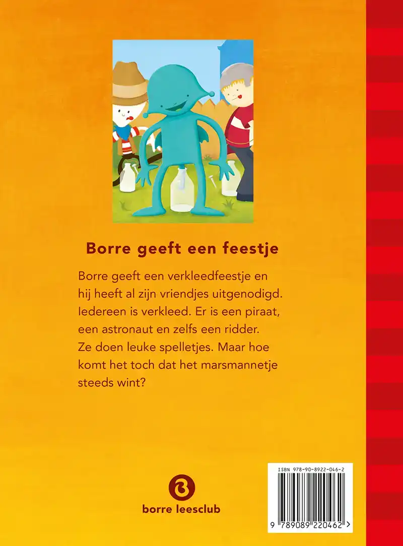 BORRE GEEFT EEN FEESTJE