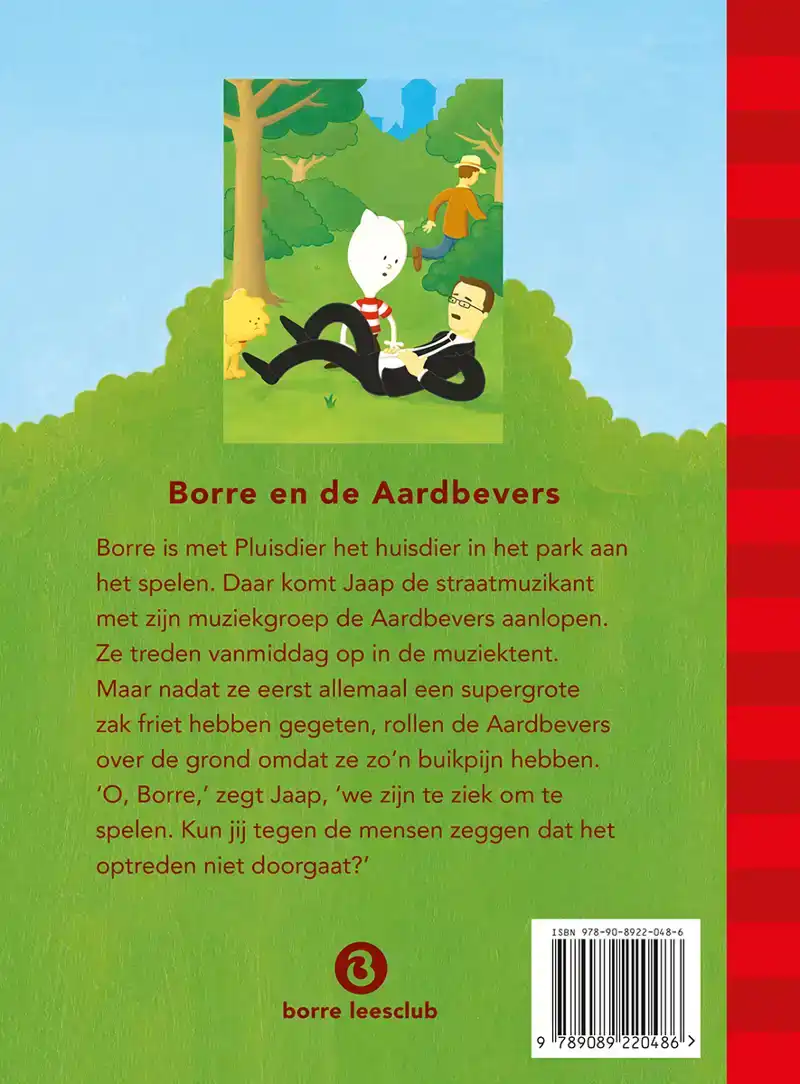 BORRE EN DE AARDBEVERS