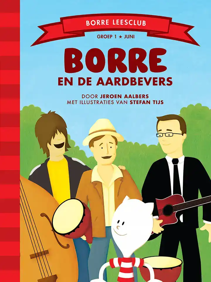 BORRE EN DE AARDBEVERS