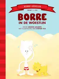 BORRE IN DE WOESTIJN