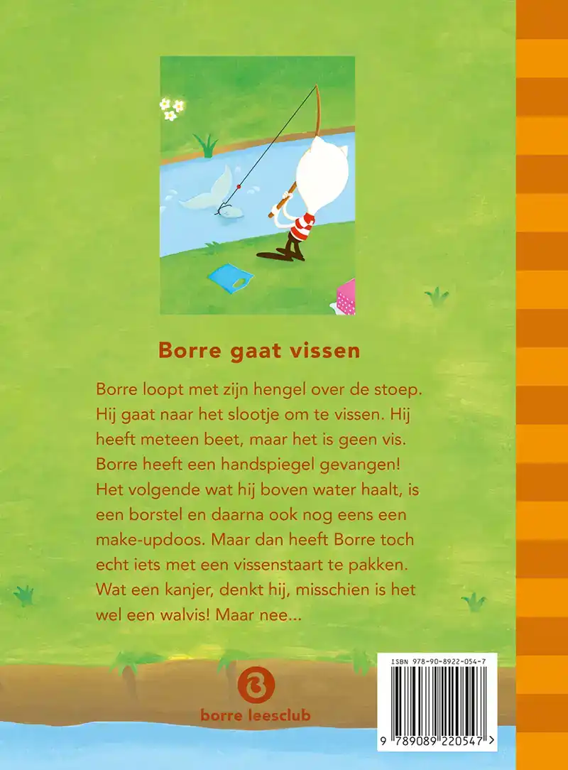 BORRE GAAT VISSEN