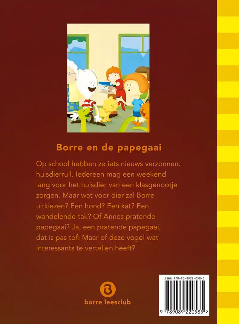 BORRE EN DE PAPEGAAI