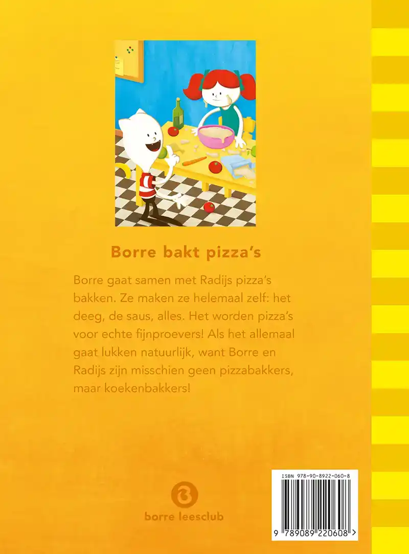 BORRE BAKT PIZZA'S