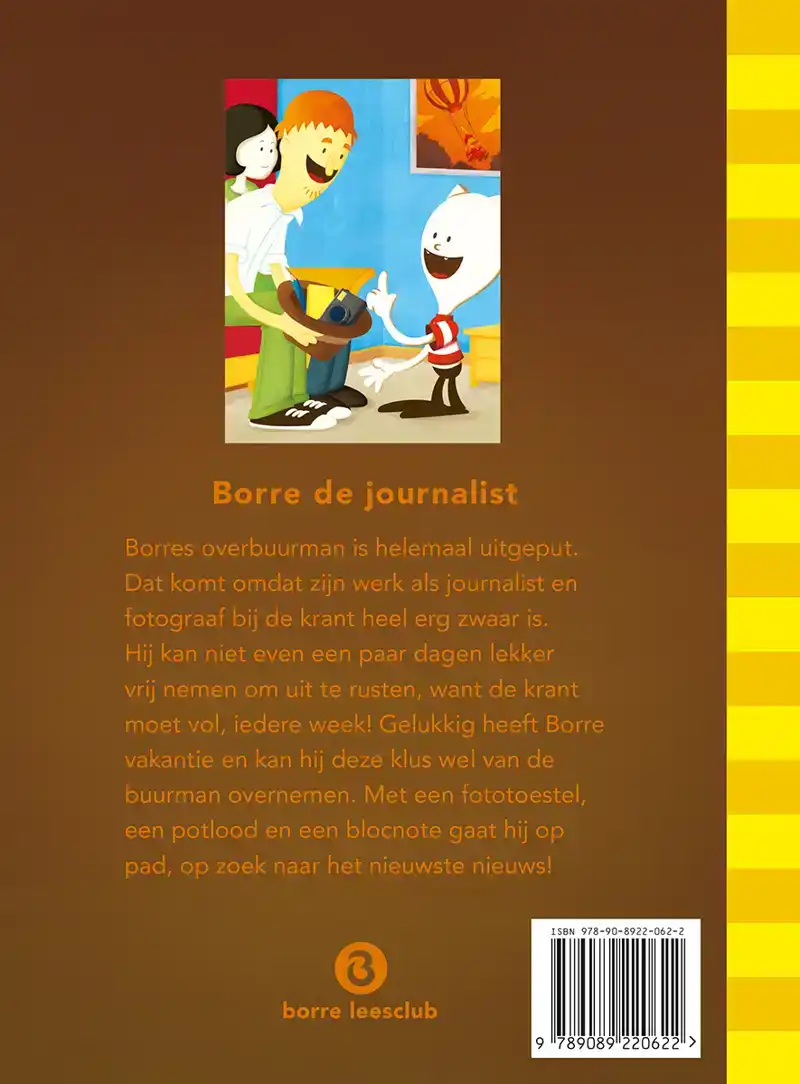 BORRE DE JOURNALIST