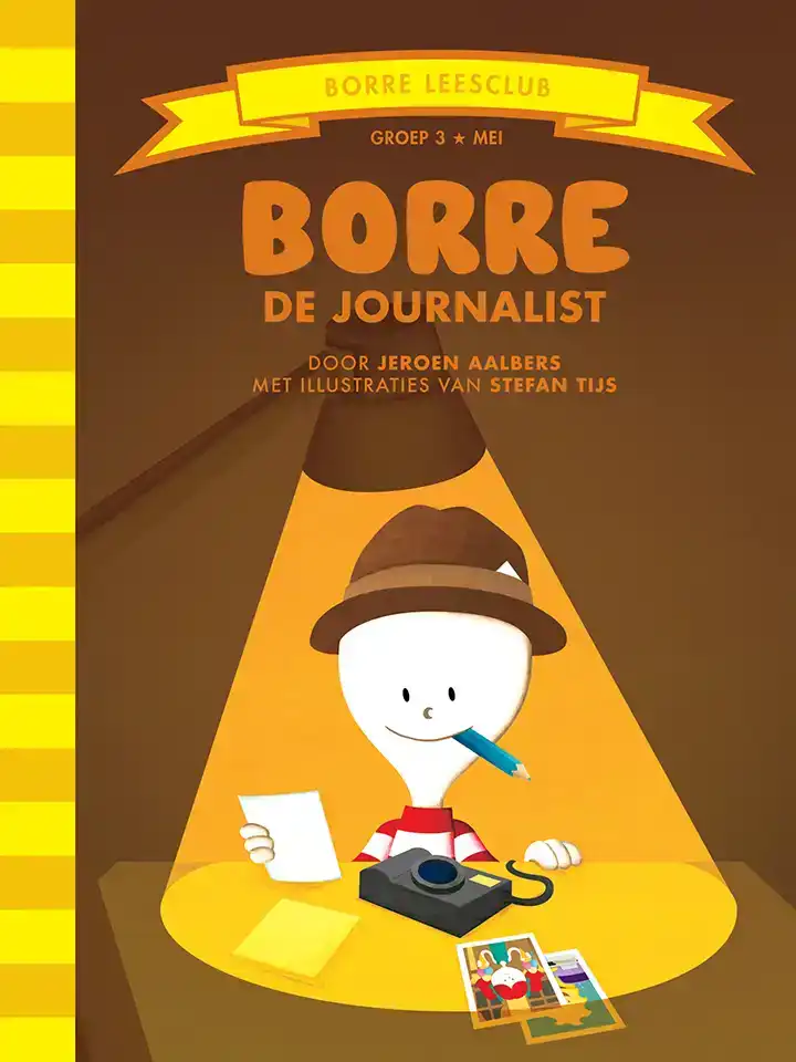 BORRE DE JOURNALIST
