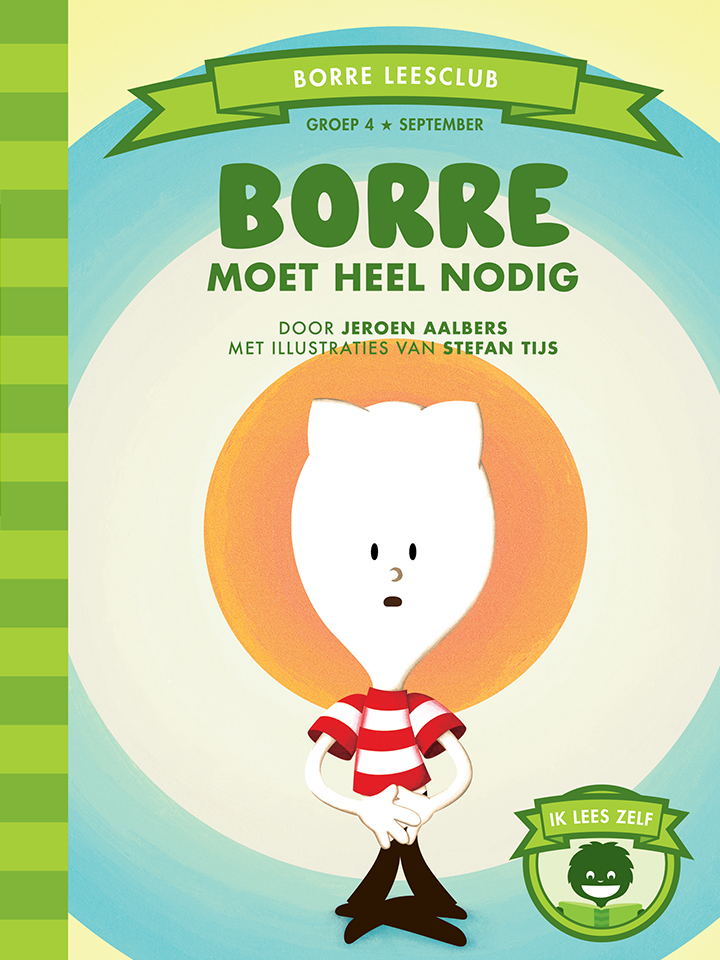 BORRE MOET HEEL NODIG