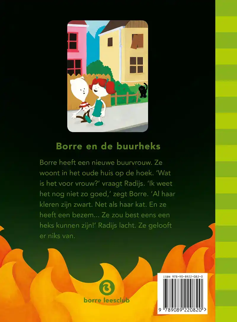 BORRE EN DE BUURHEKS