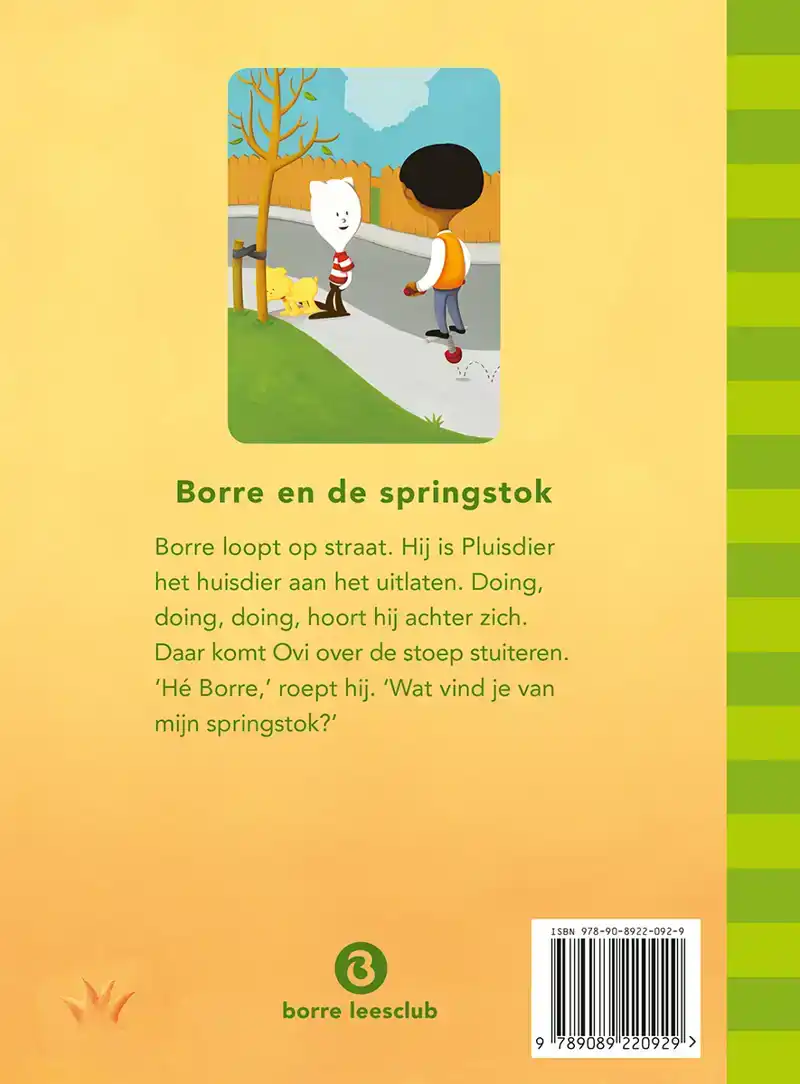 BORRE EN DE SPRINGSTOK
