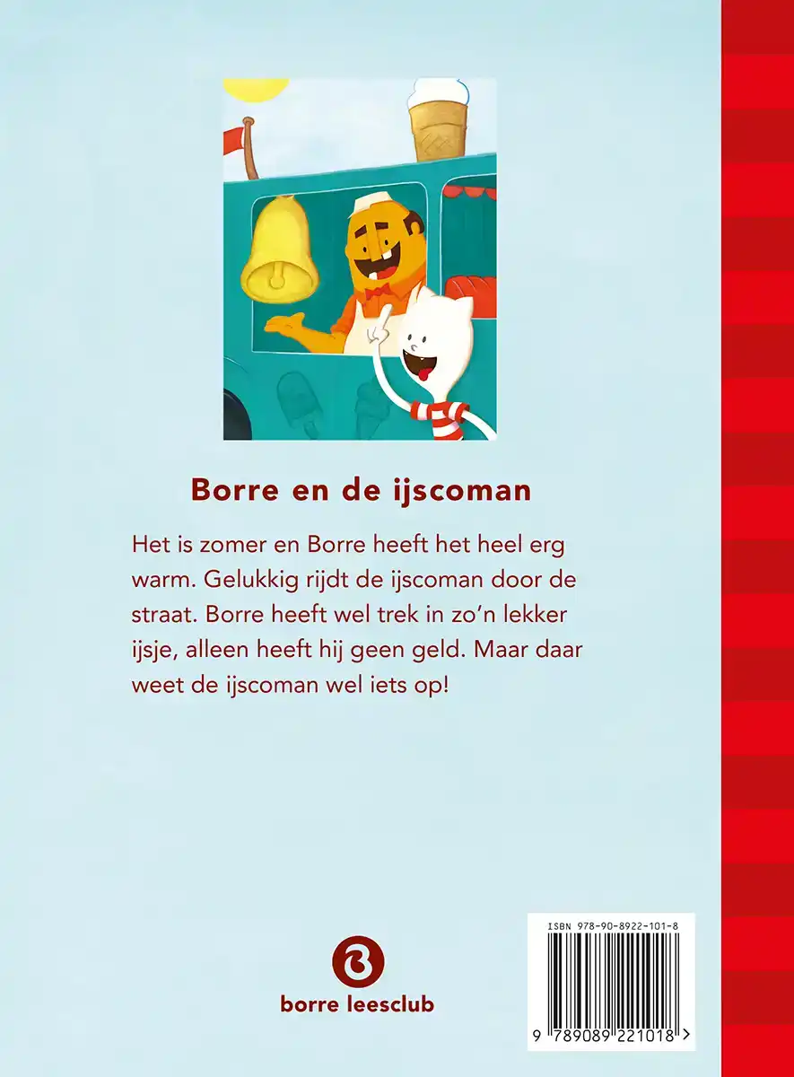 BORRE EN DE IJSCOMAN
