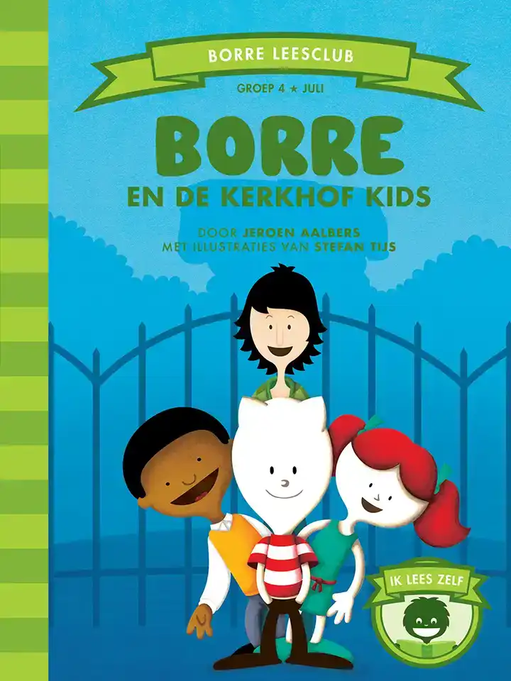 BORRE EN DE KERKHOF KIDS