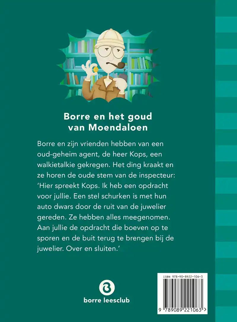 BORRE EN HET GOUD VAN MOENDALOEN