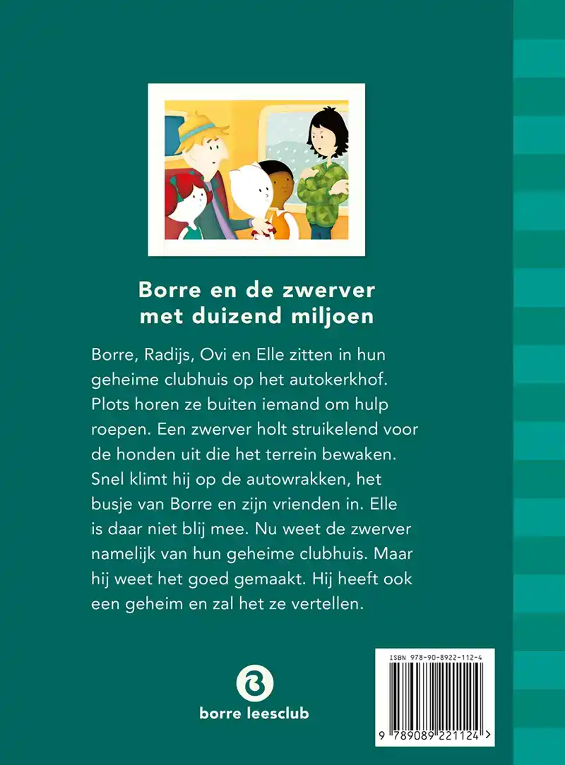 BORRE EN DE ZWERVER MET DUIZEND MILJOEN
