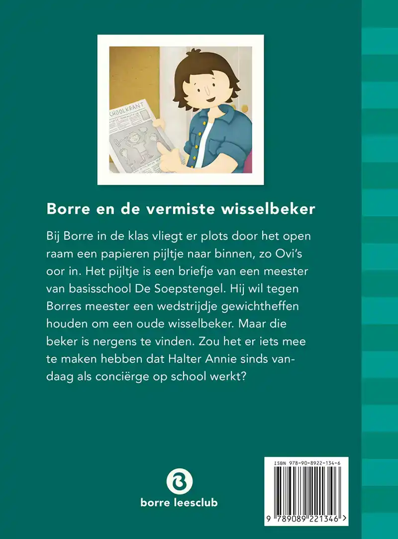 BORRE EN DE VERMISTE WISSELBEKER