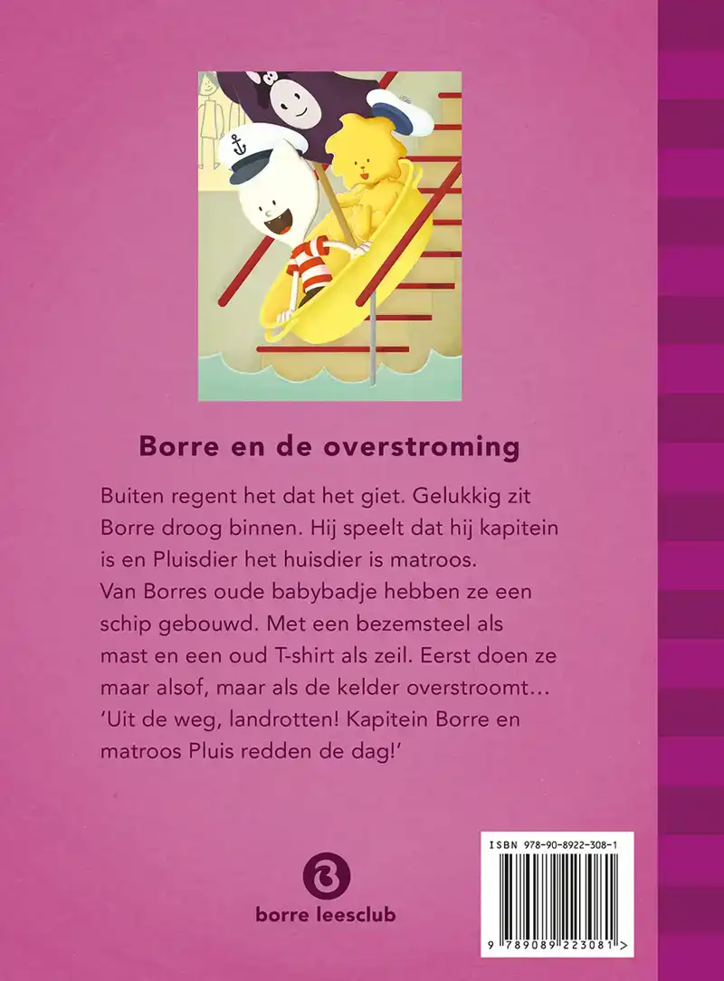 BORRE EN DE OVERSTROMING