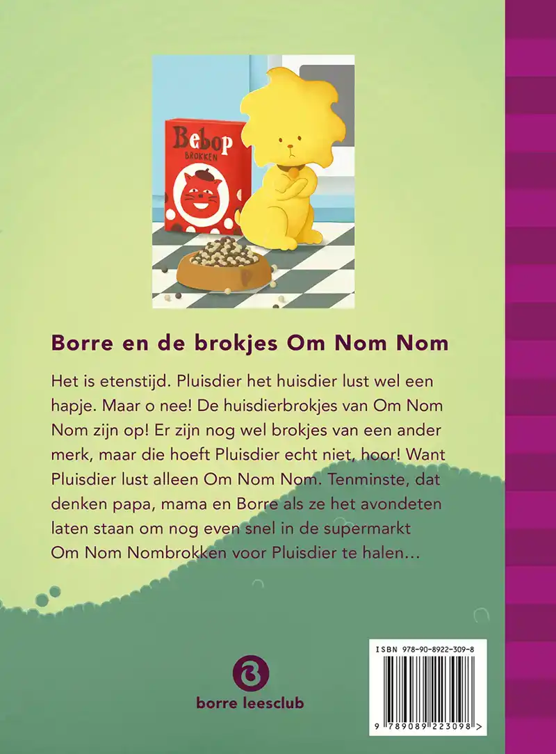 BORRE EN DE BROKJES OM NOM NOM