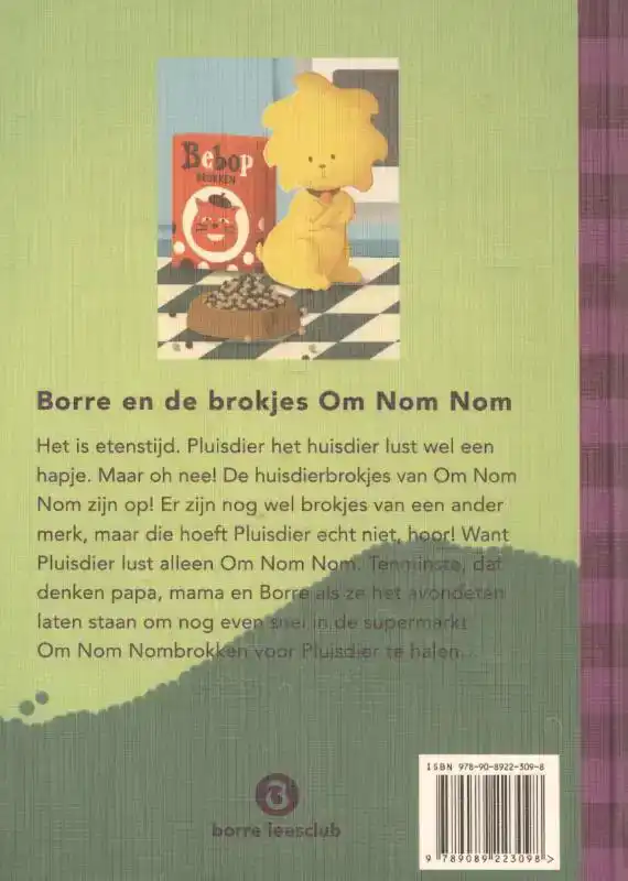 BORRE EN DE BROKJES OM NOM NOM