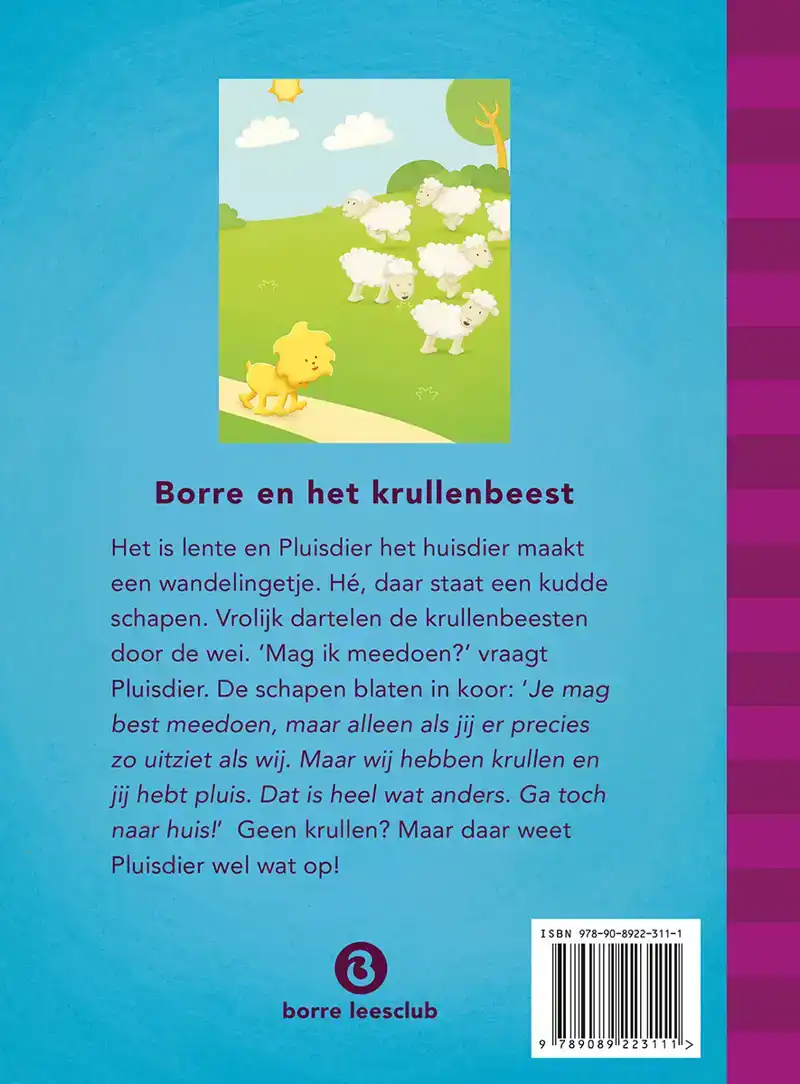BORRE EN HET KRULLENBEEST