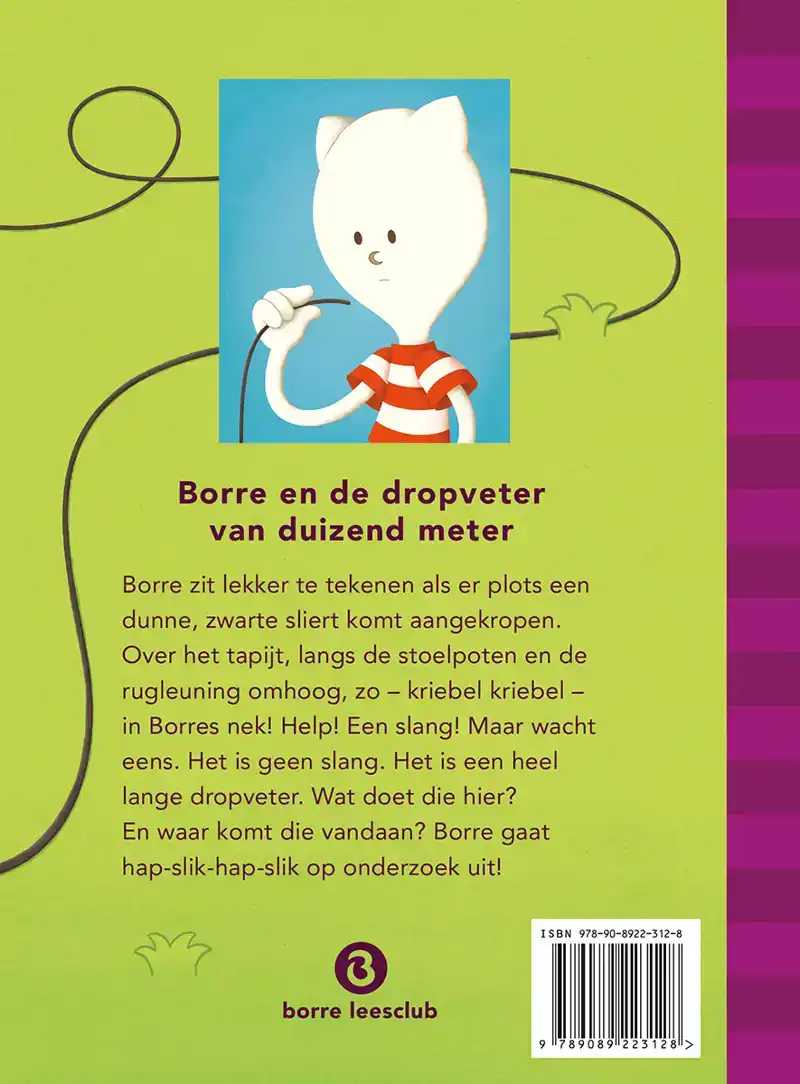 BORRE EN DE DROPVETER VAN DUIZEND METER