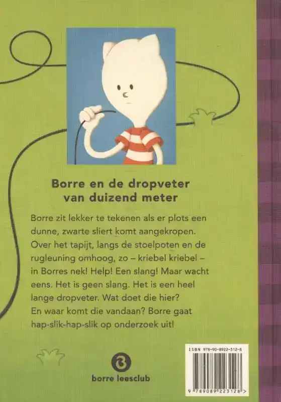 BORRE EN DE DROPVETER VAN DUIZEND METER