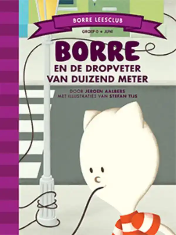 BORRE EN DE DROPVETER VAN DUIZEND METER
