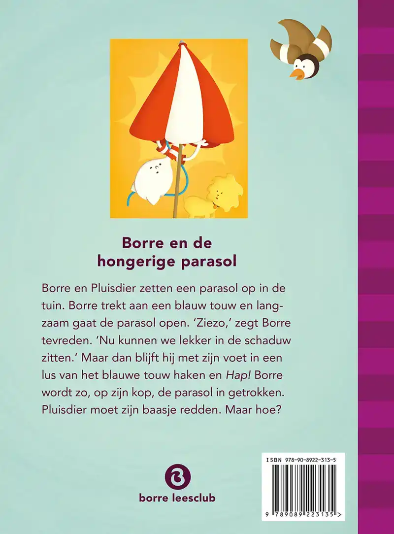 BORRE EN DE HONGERIGE PARASOL
