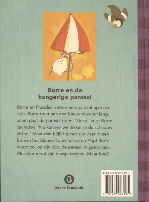 BORRE EN DE HONGERIGE PARASOL