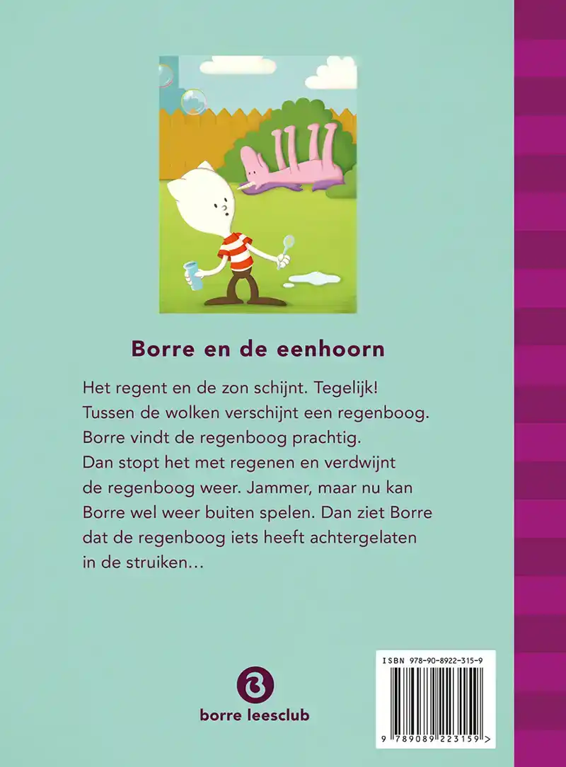 BORRE EN DE EENHOORN