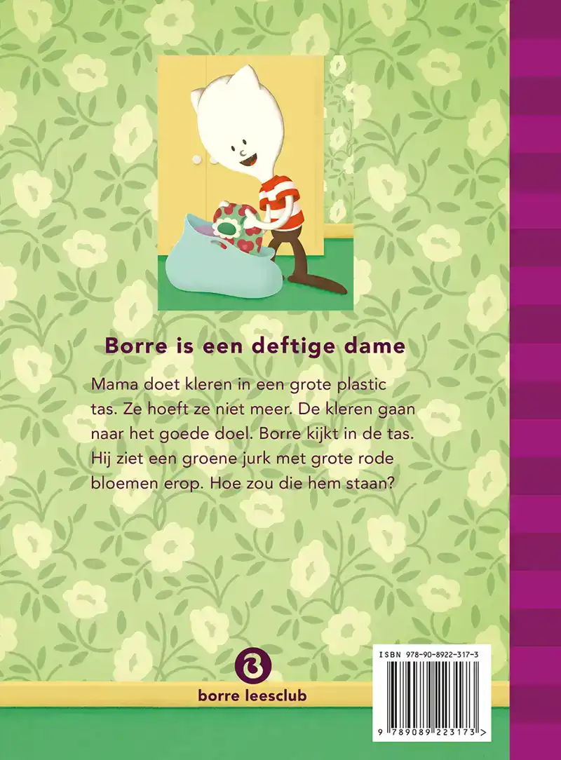 BORRE IS EEN DEFTIGE DAME