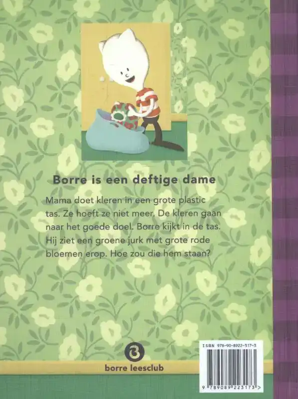 BORRE IS EEN DEFTIGE DAME