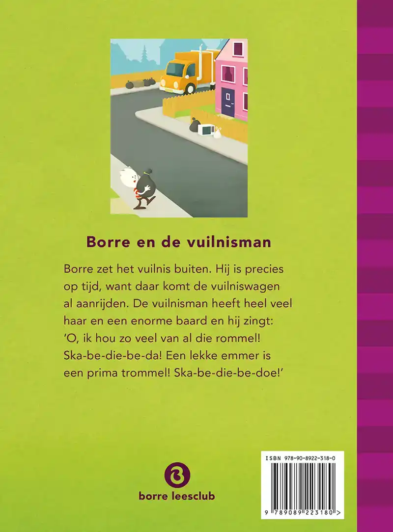 BORRE EN DE VUILNISMAN