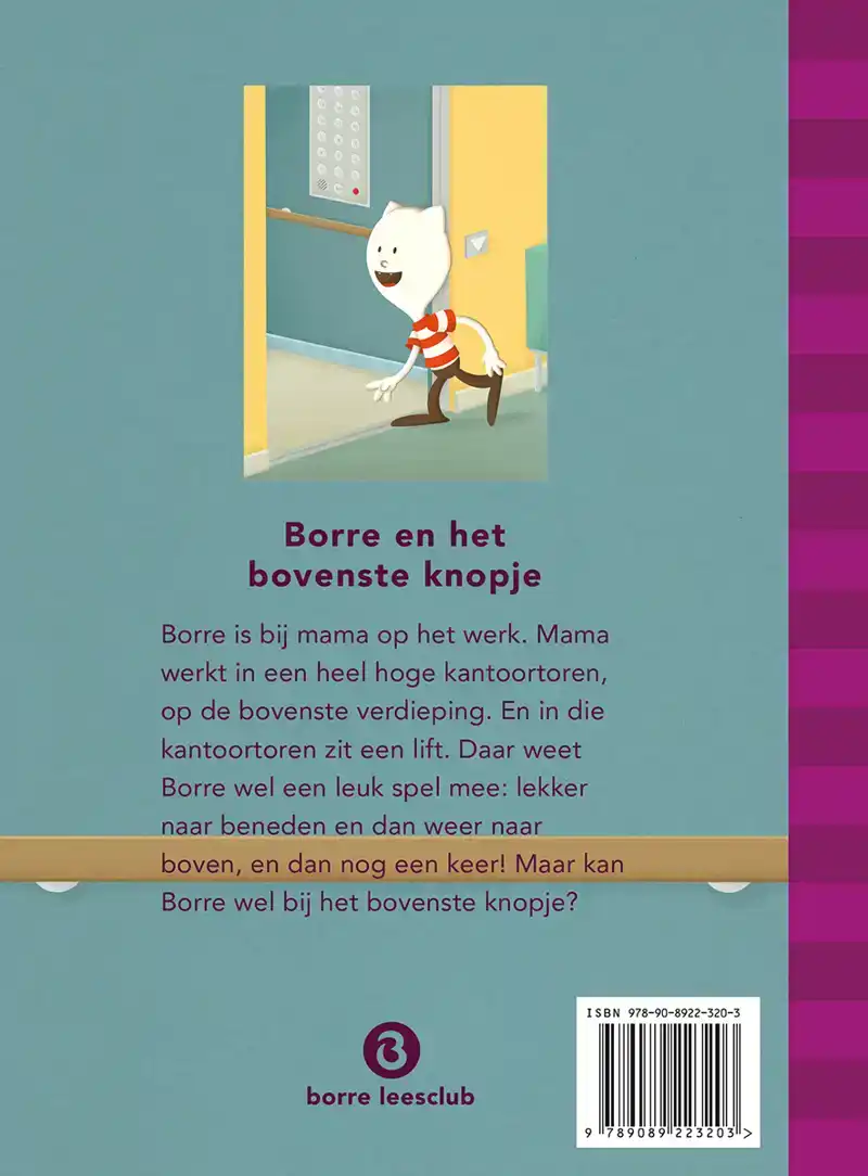 BORRE EN HET BOVENSTE KNOPJE