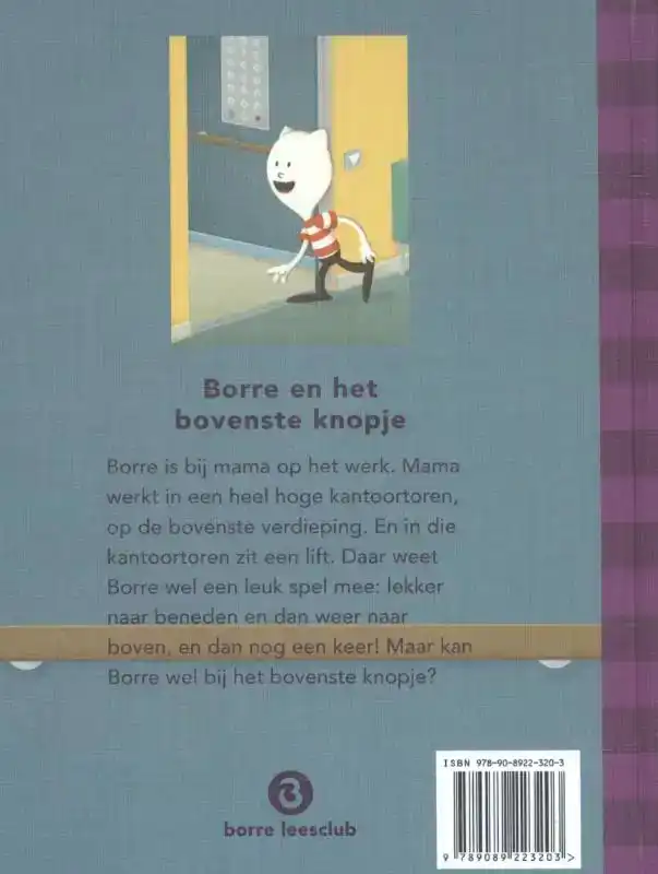 BORRE EN HET BOVENSTE KNOPJE