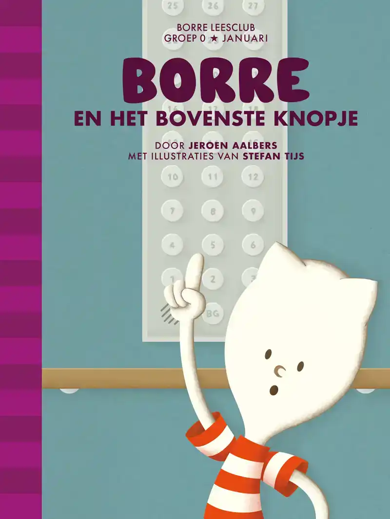 BORRE EN HET BOVENSTE KNOPJE